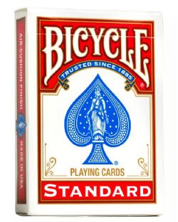 BICYCLE - JEUX DE CARTES STANDARD 1 PAQUET